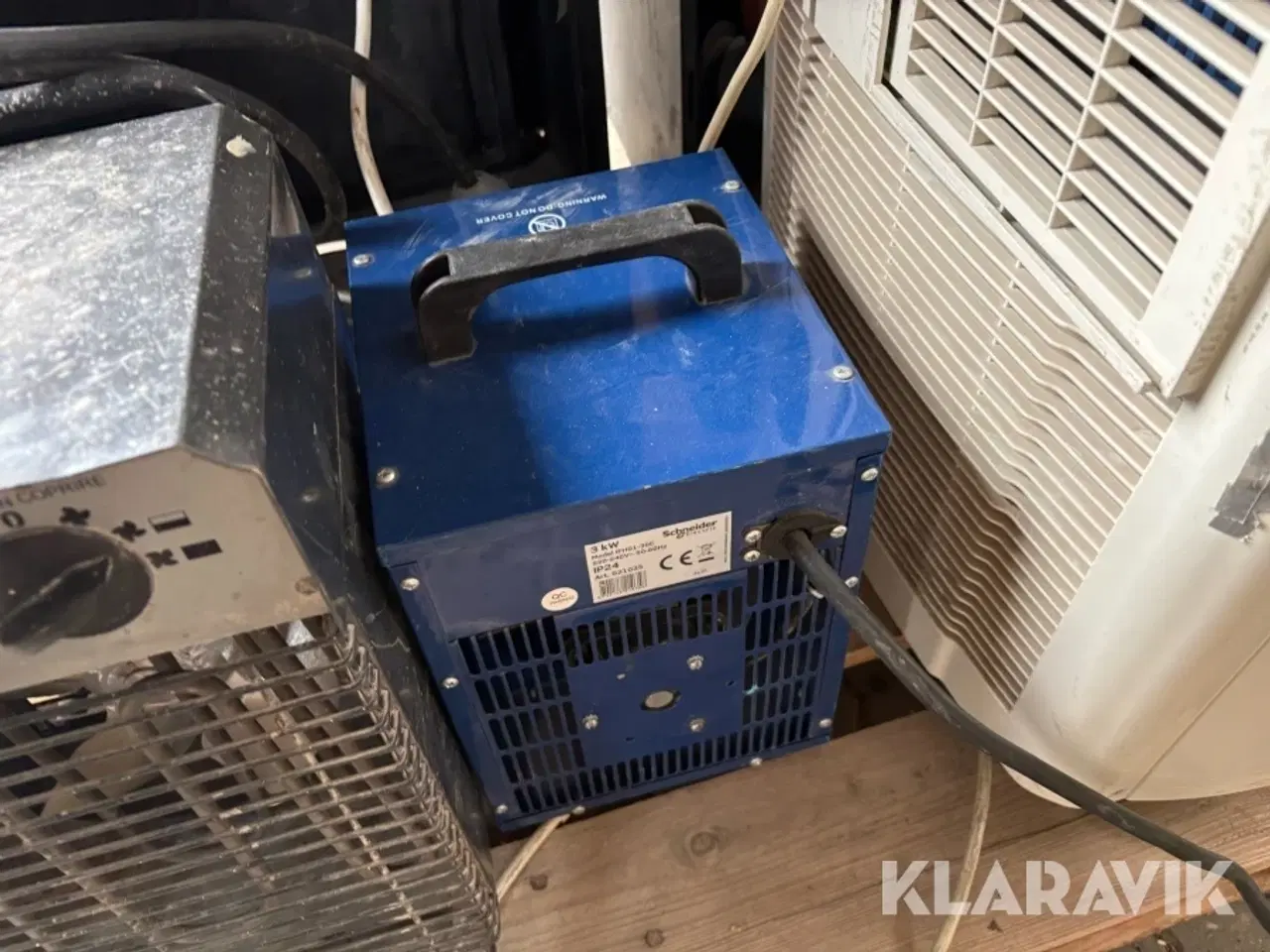 Billede 6 - Elvarmere, affugter og gasvarmer – samlet parti