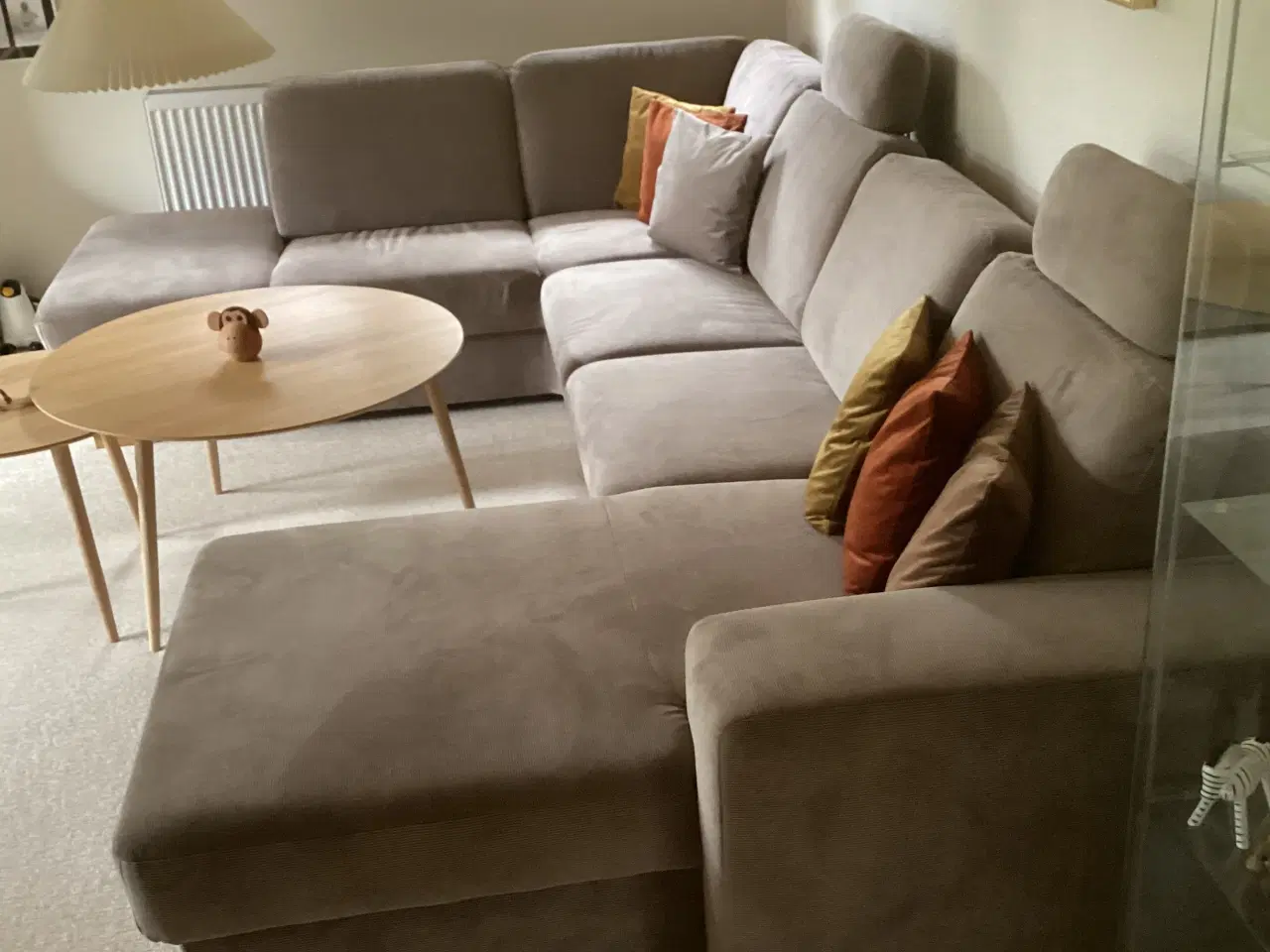 Billede 5 - Hjørnesofa med chaiselong