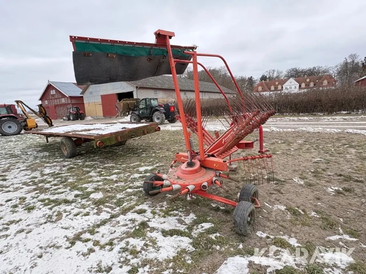 Billede 3 - Høvender Kverneland 9142