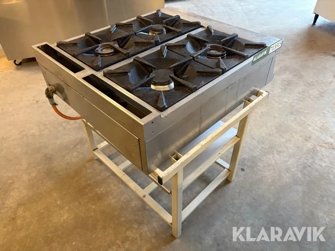 Billede 3 - Gaskogeplade Electrolux