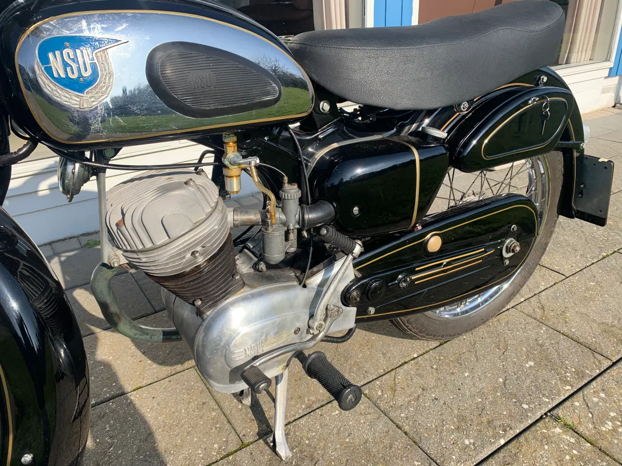 Billede 2 - NSU SUPER FOX OSB 125 cc