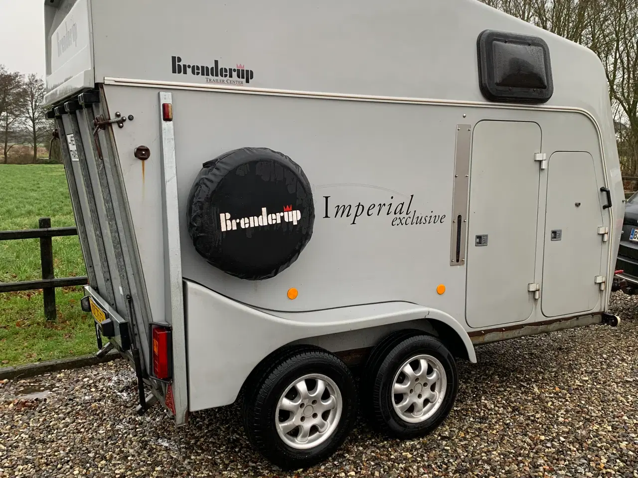 Billede 1 - Brenderup hestetrailer.  Imperial exclusive