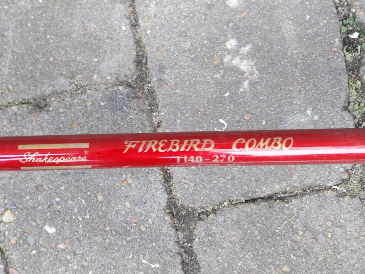 Billede 5 - Firebird fiskestang med fiskehjul