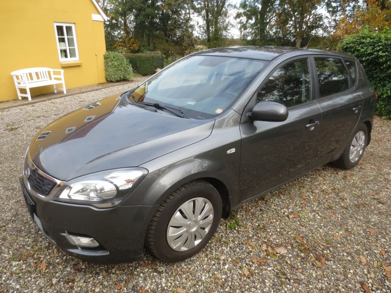 Billede 3 - Kia Ceed 1.4 i År 2010 Synet 8/23