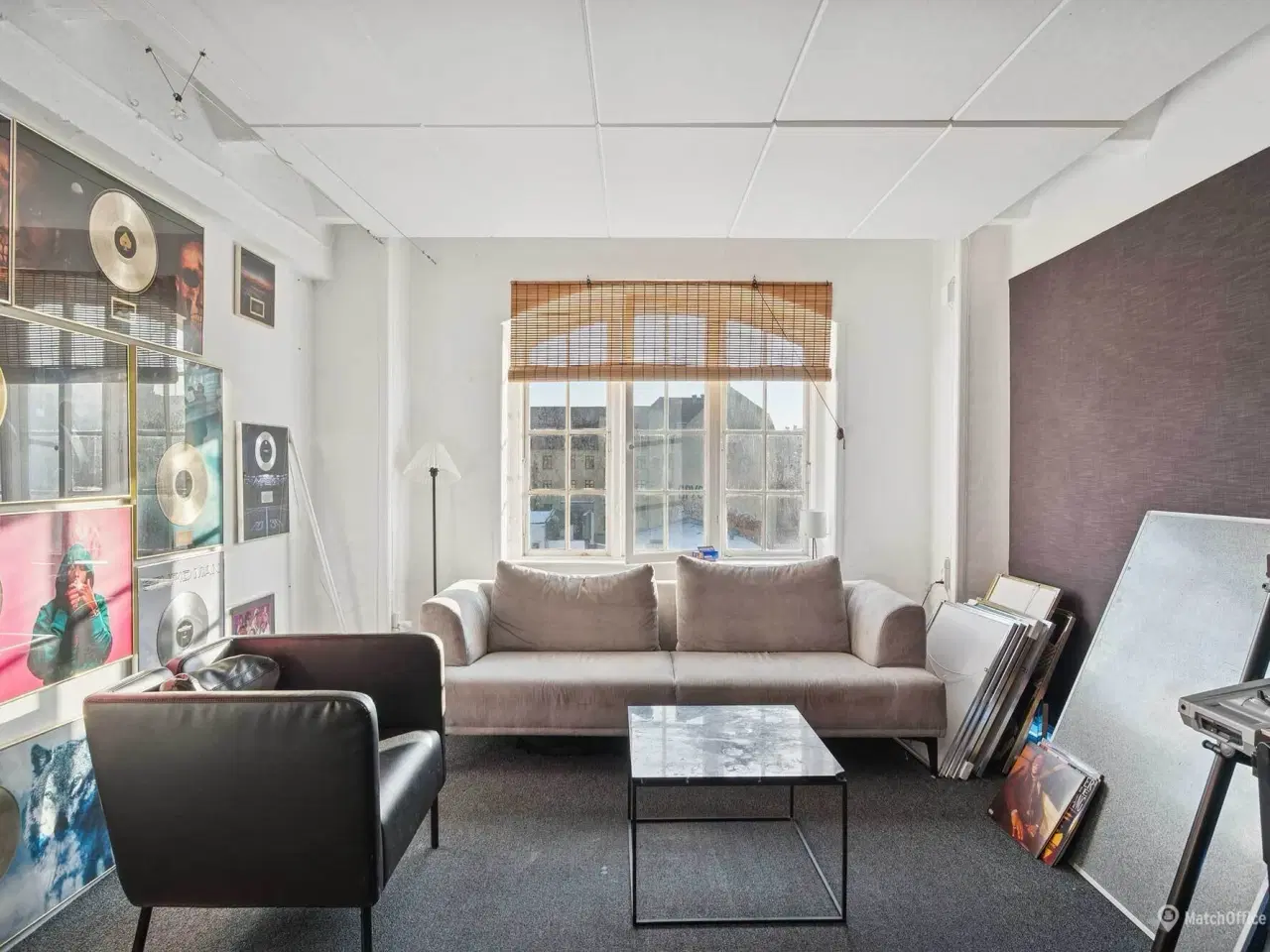 Billede 2 - Lyst og rummeligt kontorlejemål i kreativt miljø - tæt på Islands Brygge metrostation.