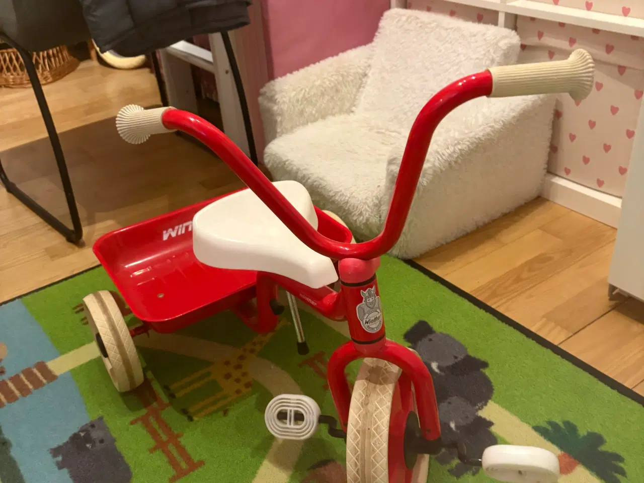 Billede 1 - Winther 3 hjulet børne cykel 