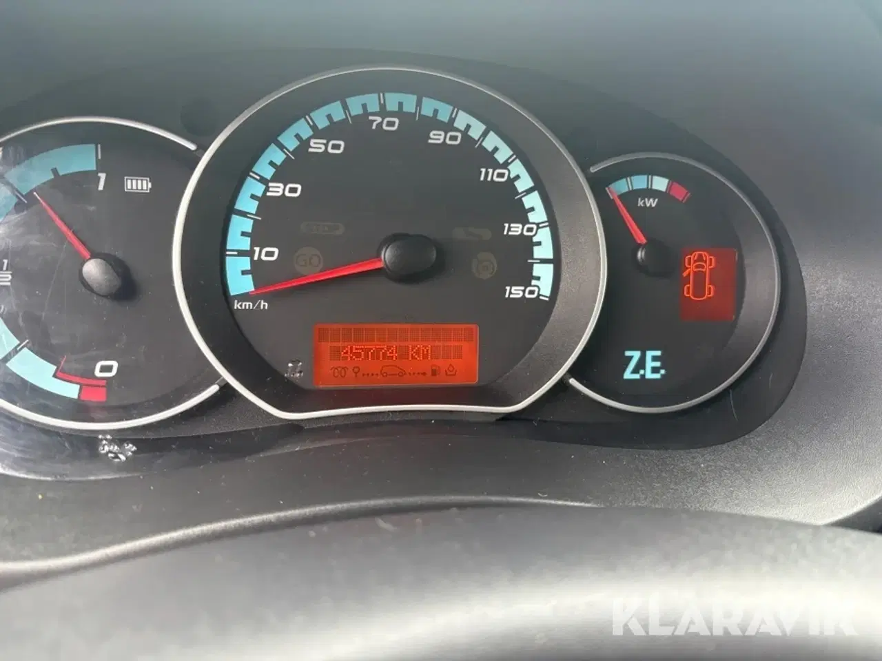 Billede 5 - Varabil Renault Kangoo Z.E