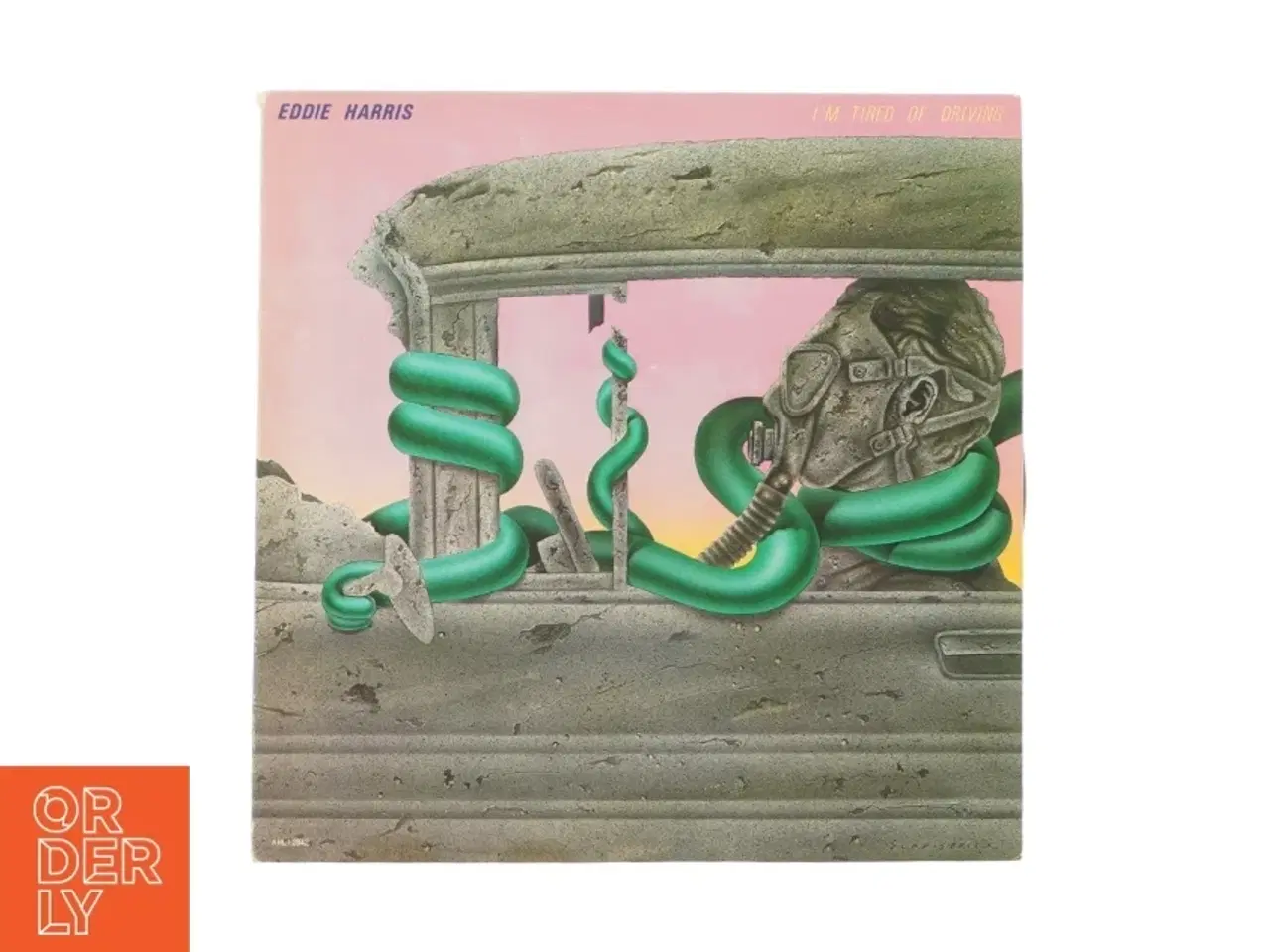 Billede 1 - I&#180;m tired of driving af Eddie Harris fra LP