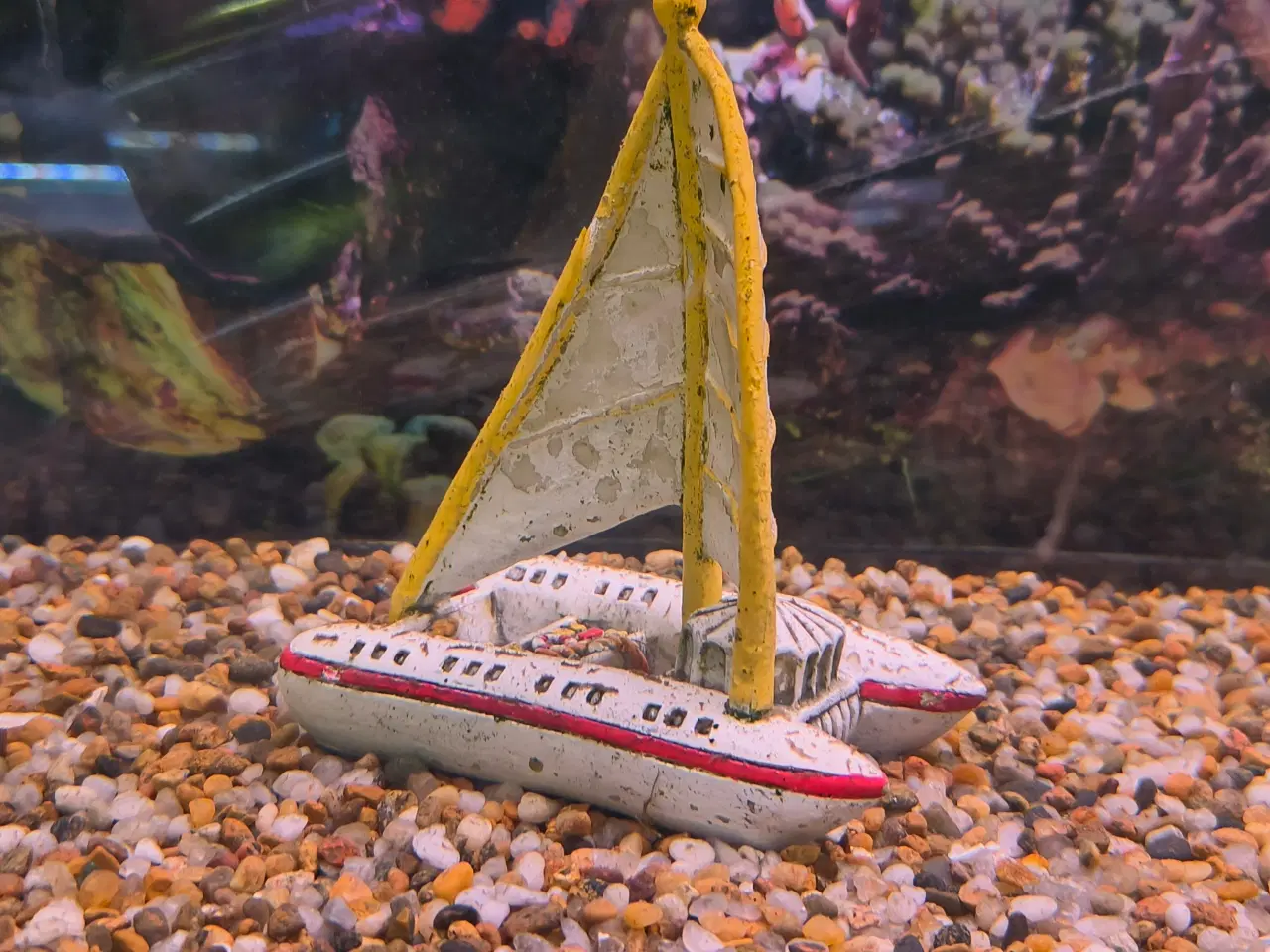 Billede 2 - Akvarie dekorationer