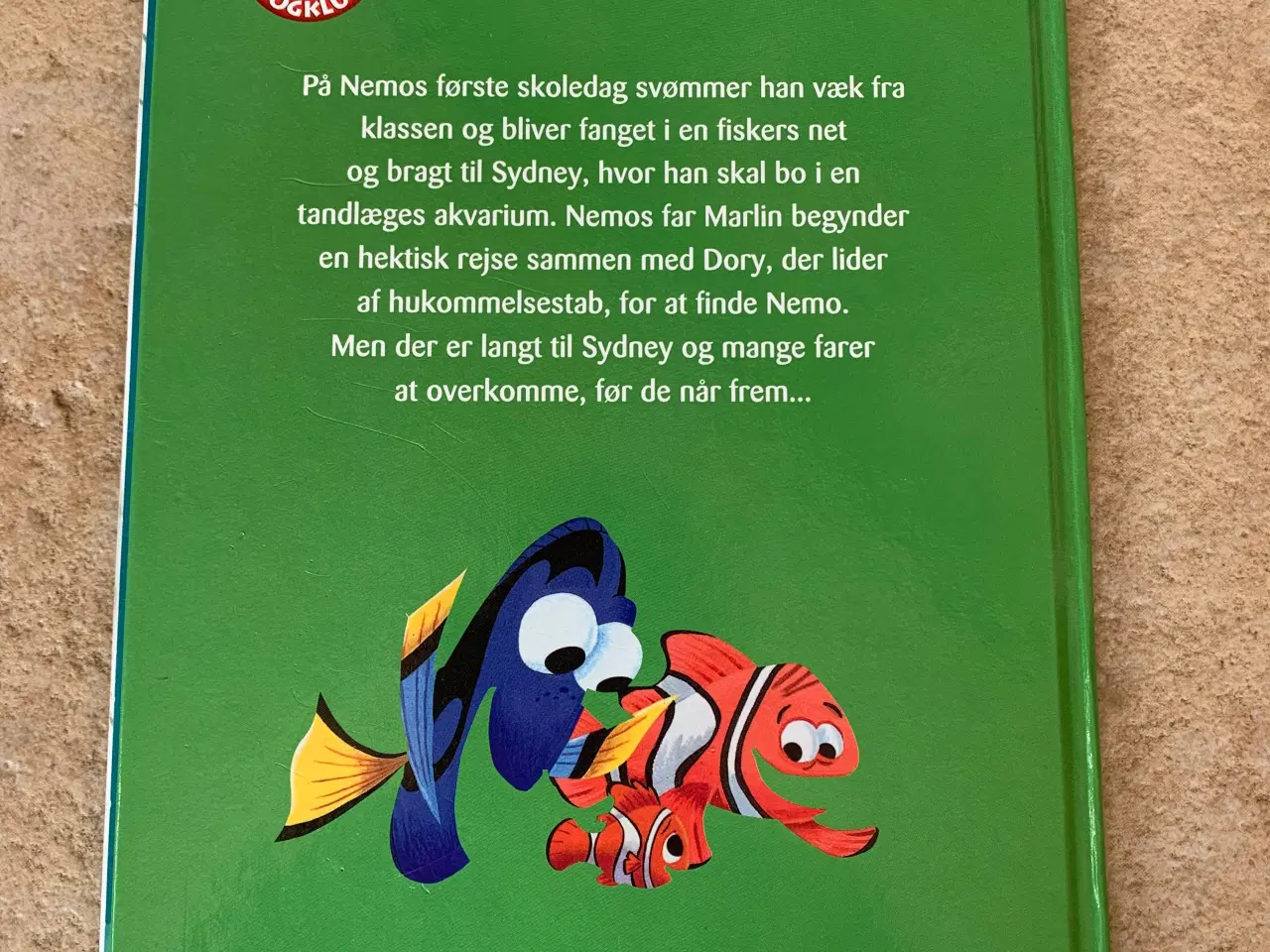 Billede 2 - Disney PIXAR Find Nemo bog 