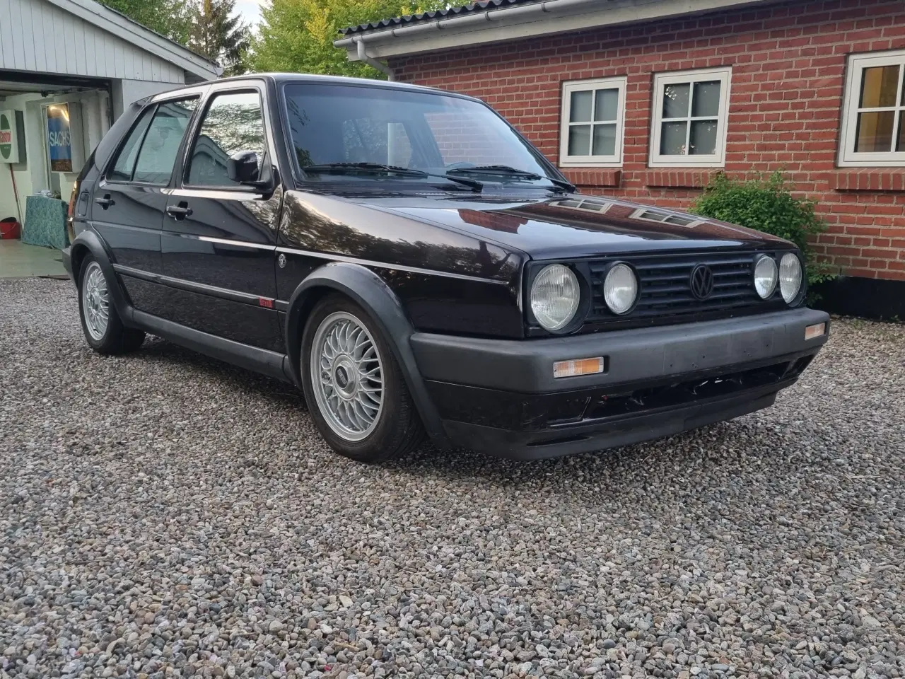 Billede 1 - VW Golf 2 G60 Edition One 