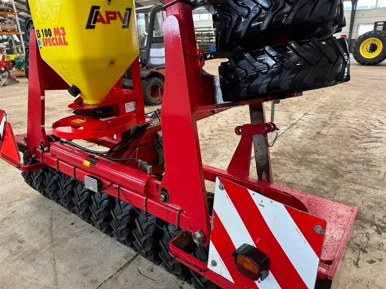 Billede 6 - Horsch optipack 600, AS Med APV ES 100 M3 Spreder