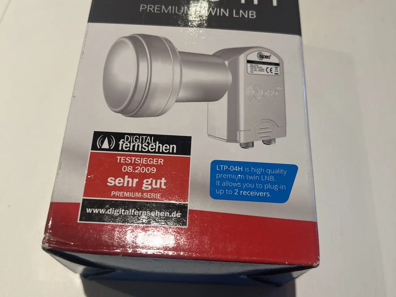 Billede 2 - LNB parobol hoved