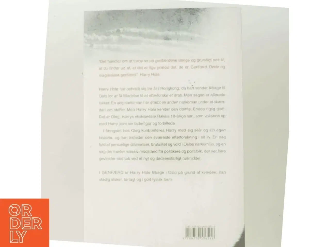 Billede 3 - Genfærd af Jo Nesbø (Bog)