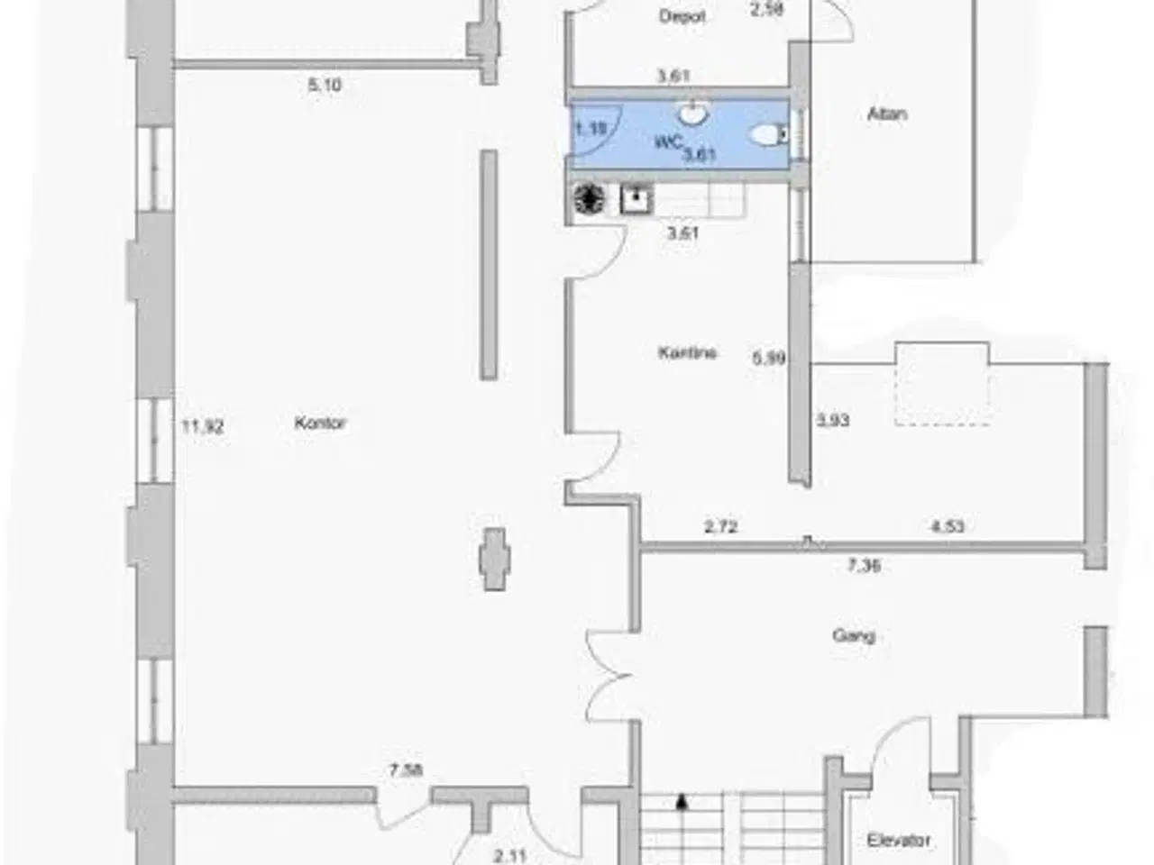 Billede 9 - Flot og spændende lejemål i centrum - 276 kvm kvalitet