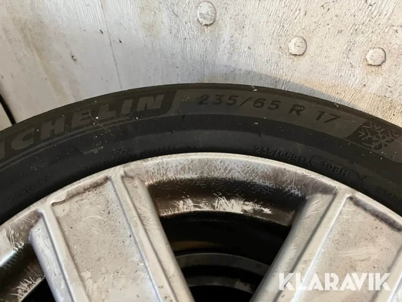 Billede 6 - Vinterdæk med alufælge Michelin Pilot Alpin5 SUV 4 styk