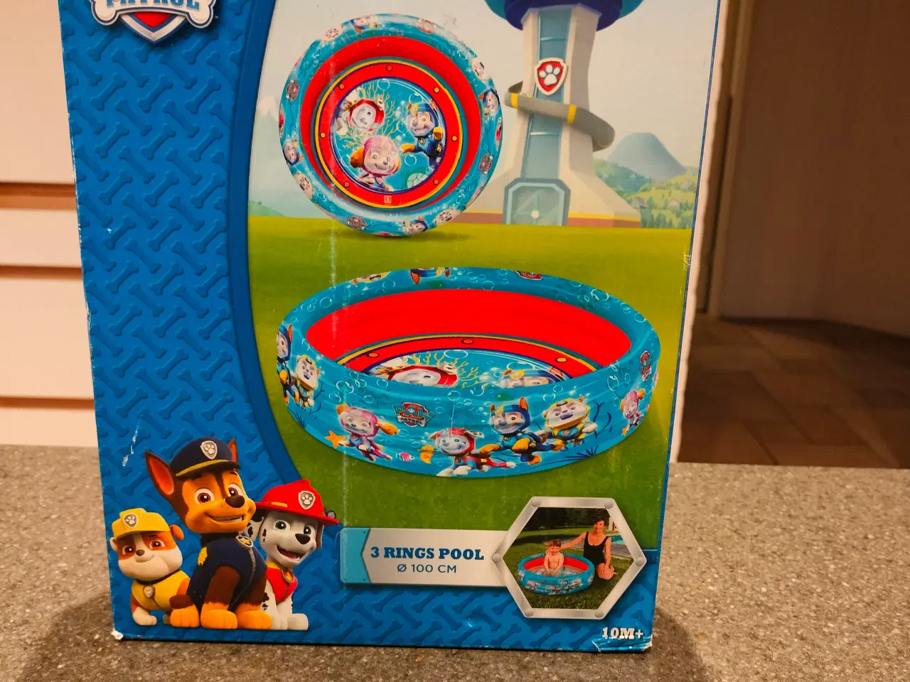 Billede 1 - Paw patrol pool