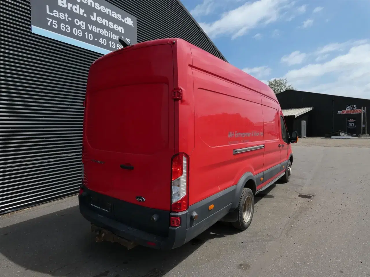 Billede 5 - Ford Transit 470 L4H3 2,2 TDCi Trend RWD 155HK Van 6g