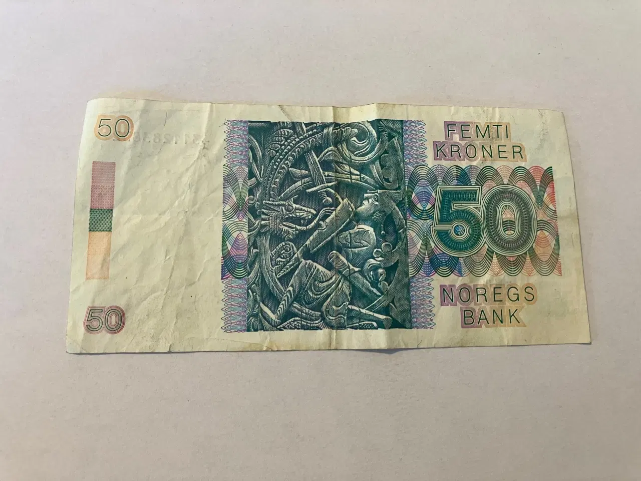 Billede 2 - 50 Kroner Norge 1990