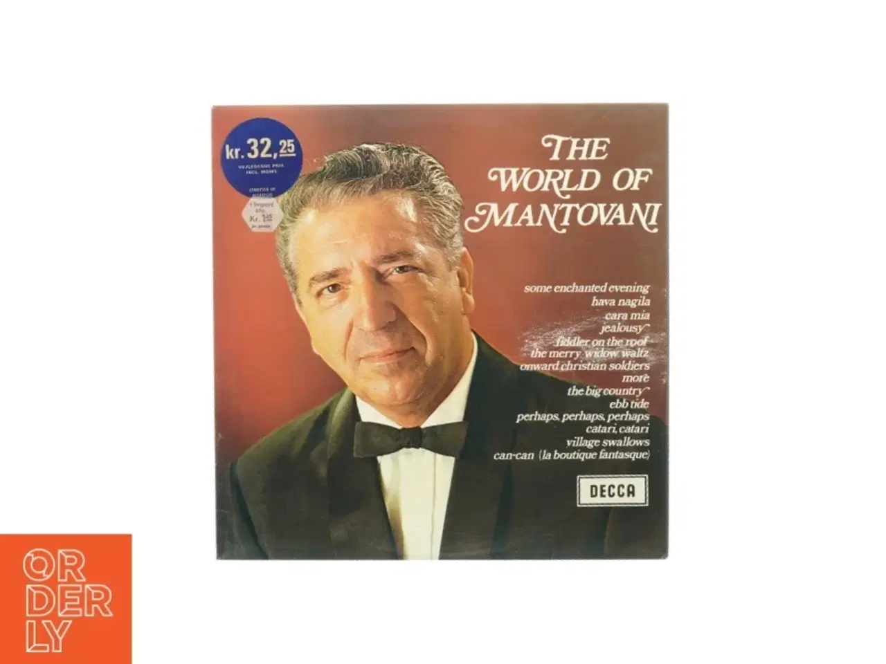 Billede 1 - The world of mantovani vinylplade