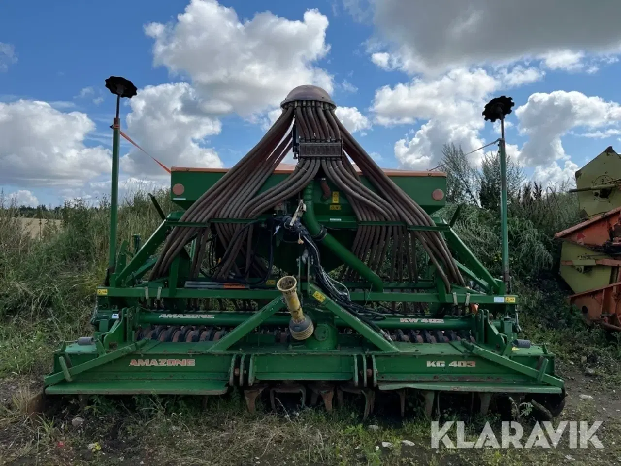 Billede 7 - Såmaskine Amazone KW 402