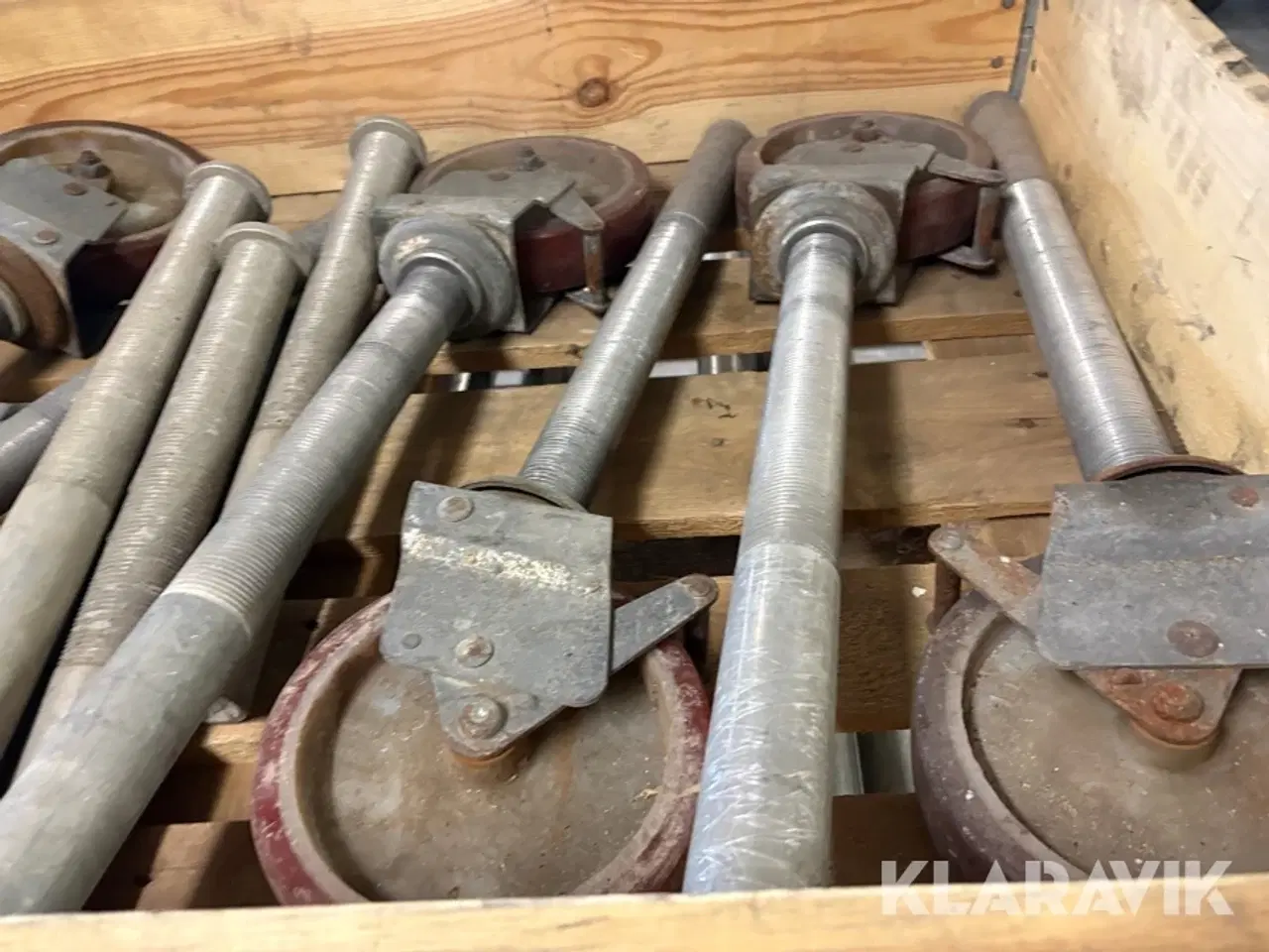 Billede 8 - Rullestillads