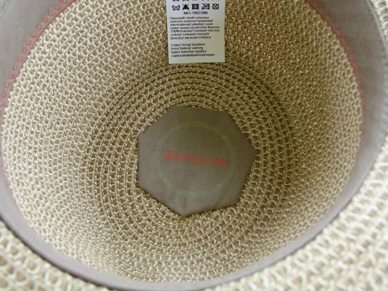 Billede 5 - STETSON STRÅHAT 57/M, Happy Helmet, Skagen