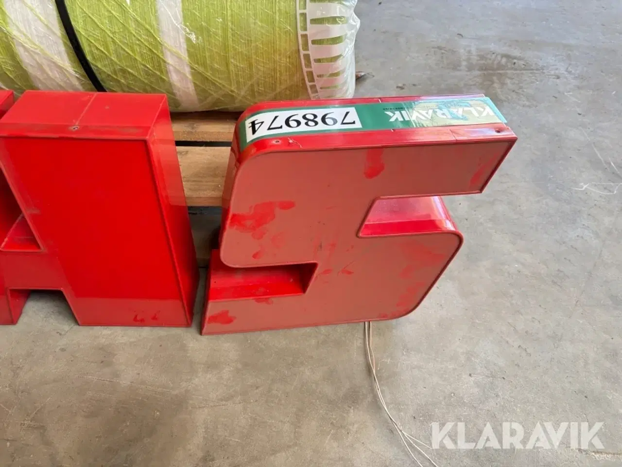 Billede 5 - Claas bokstavs lampe Claas