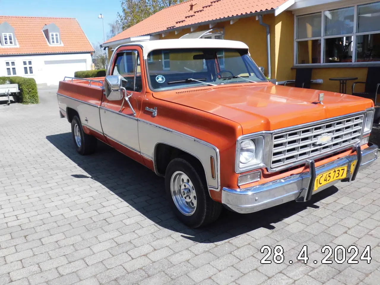 Billede 2 - Veteran chevrolet C10