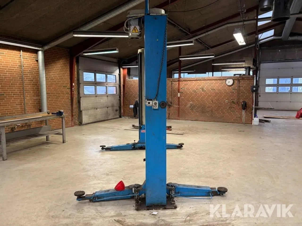 Billede 6 - Tosøjlelift Ravaglioli KPN235WLIK