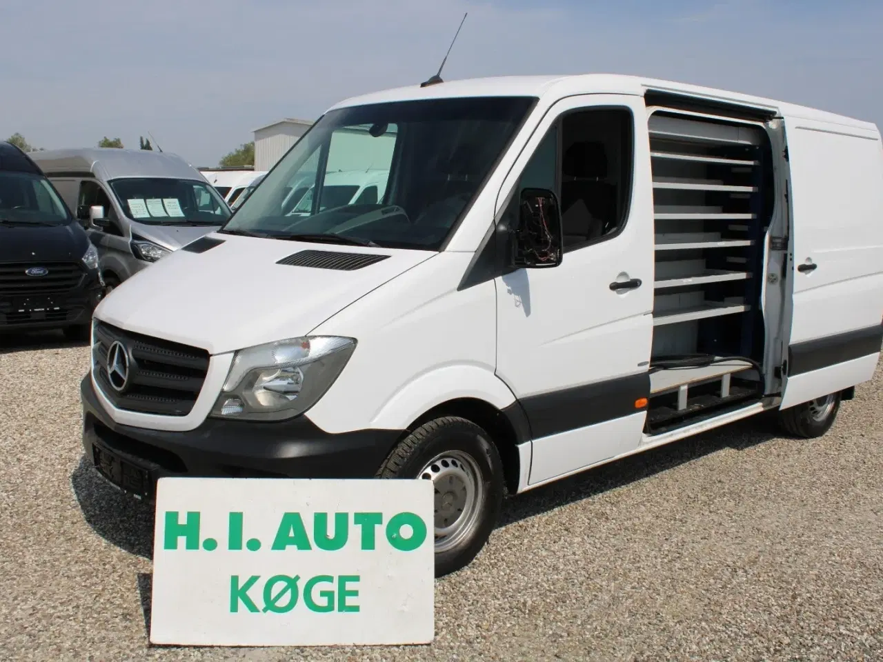 Billede 2 - Mercedes Sprinter 316 2,2 CDi R2 Kassevogn