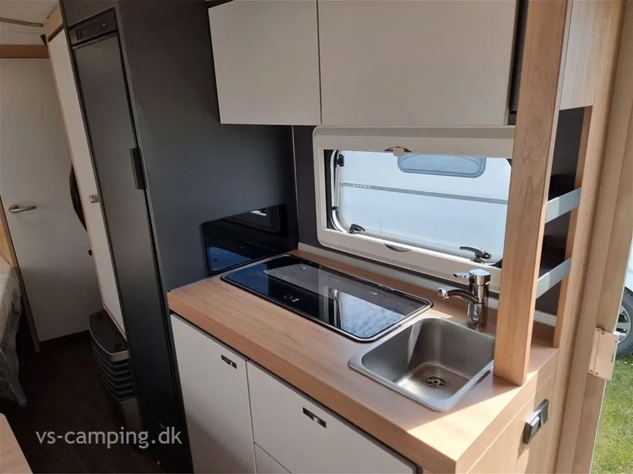Billede 7 - 2025 - Knaus Sport 540 FDK   RUMMELIG KØJEVOGN FRA KNAUS MED DESIGNPAKKE
