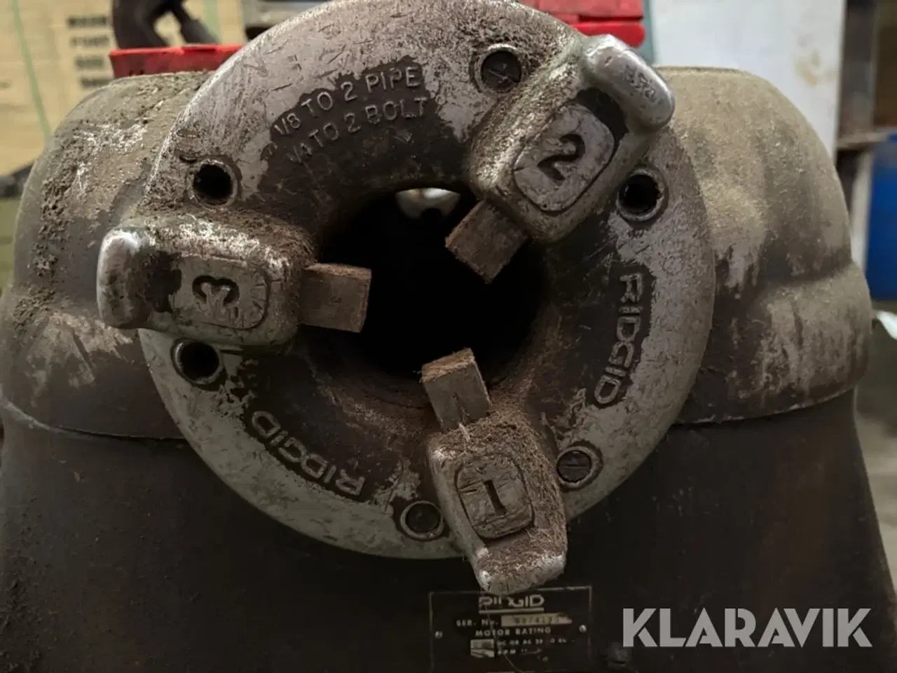 Billede 6 - Rørskærer Ridgid 535