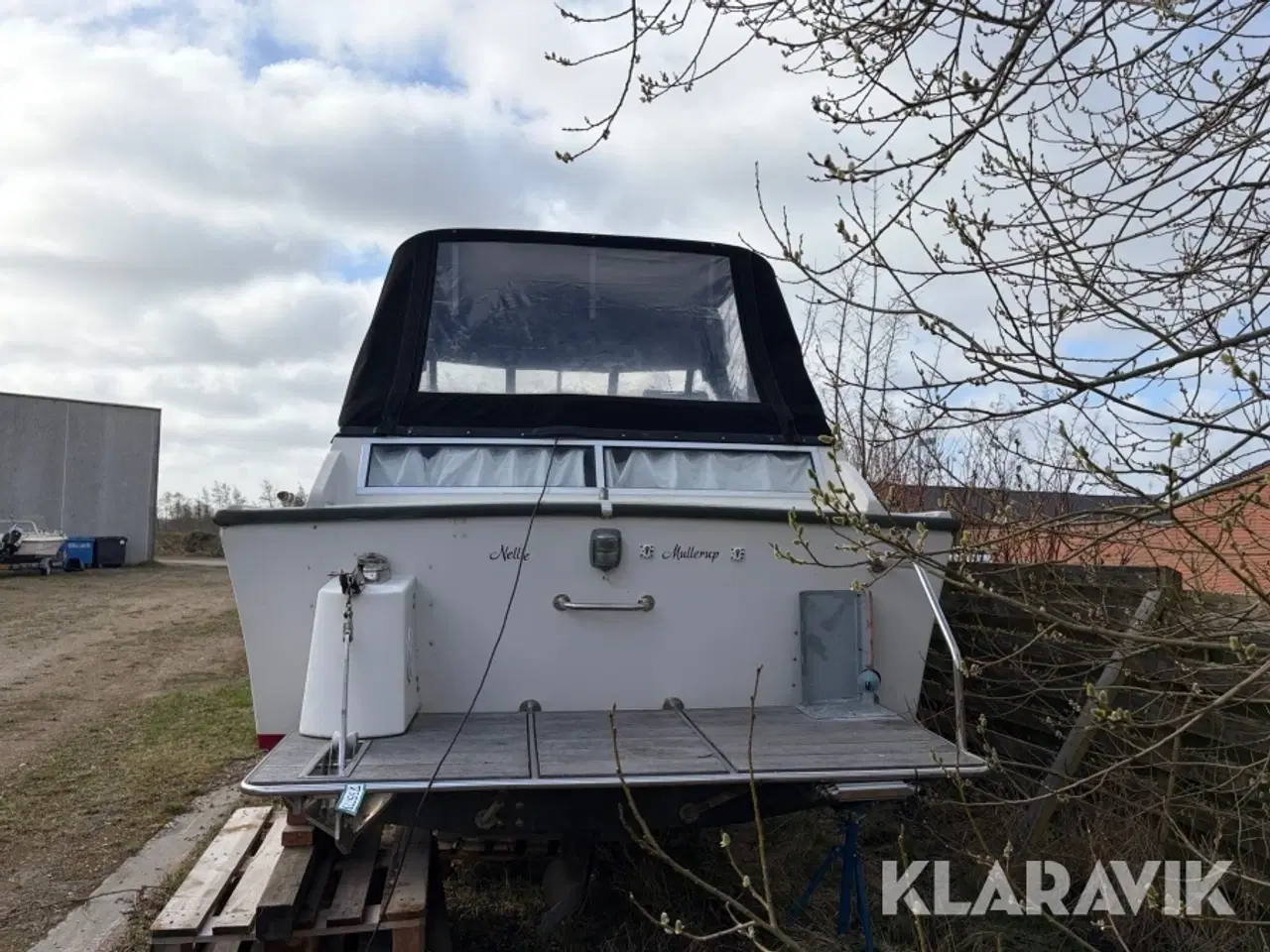 Billede 4 - Båd Fjord 27