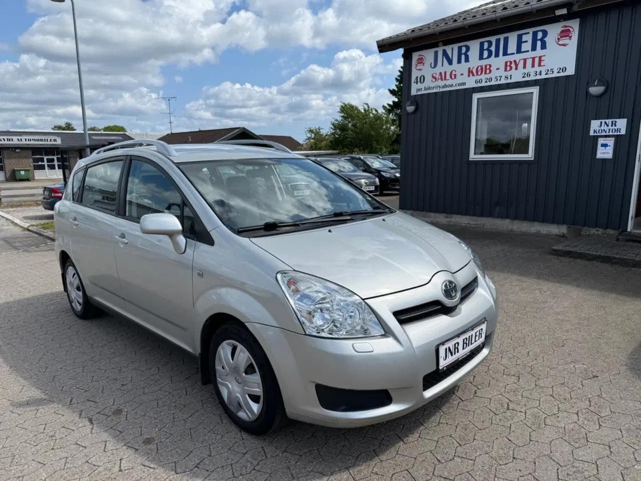 Billede 20 - Toyota Corolla Verso 1,8 Luna 7prs