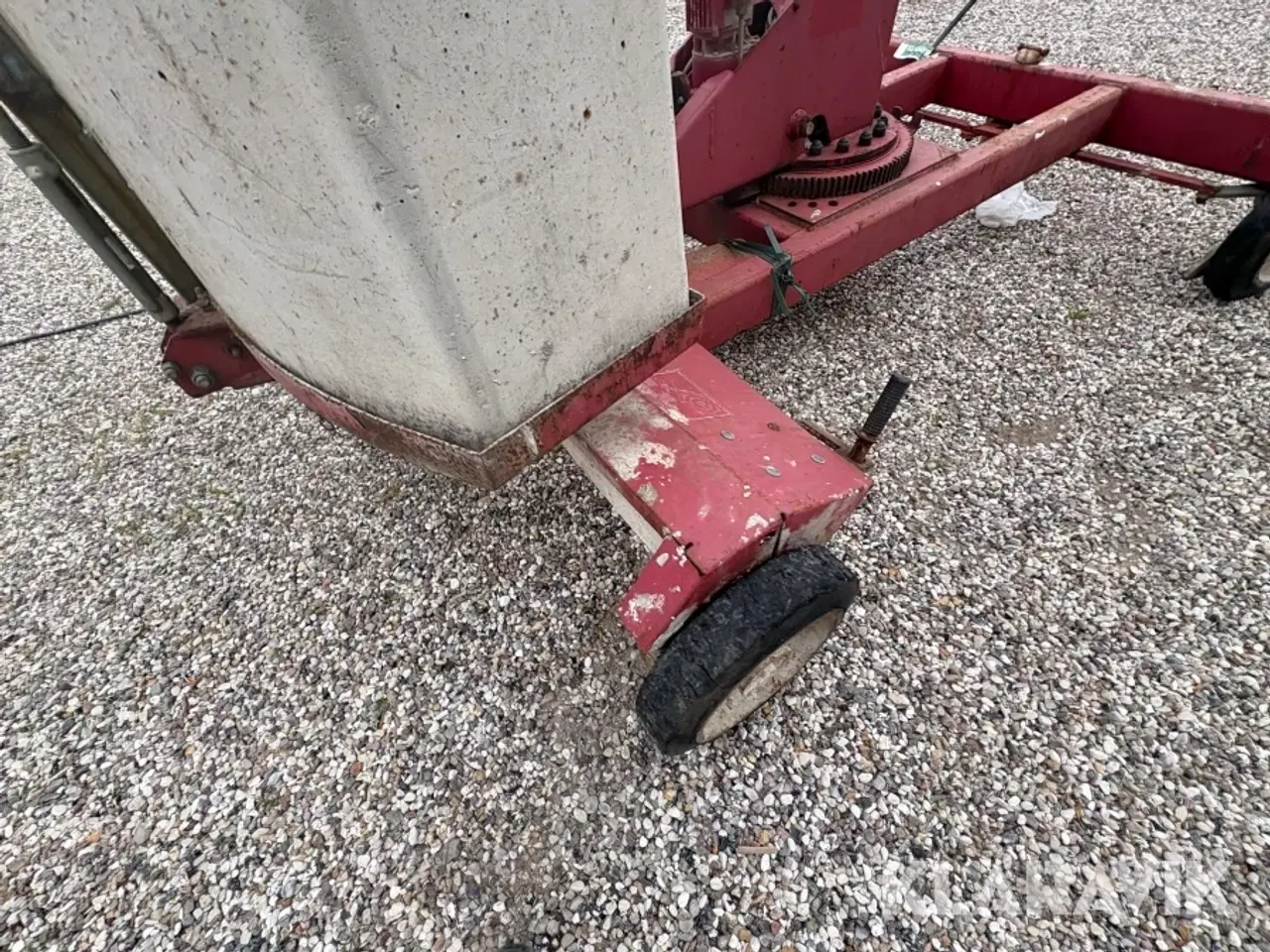 Billede 8 - Materiale kran Steinweg Minikran MK 400/5