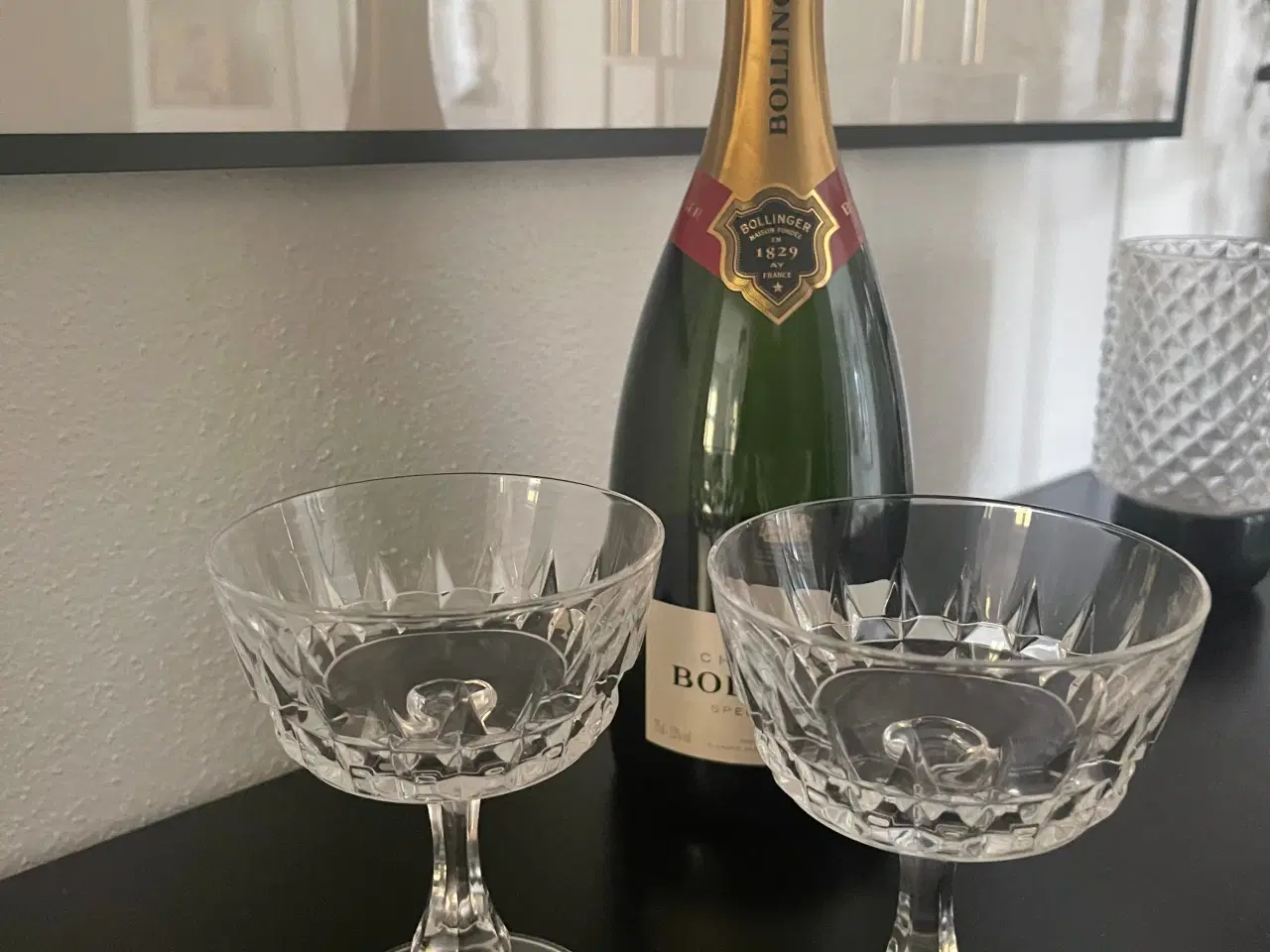 Billede 1 - Pompadour champagneskåle