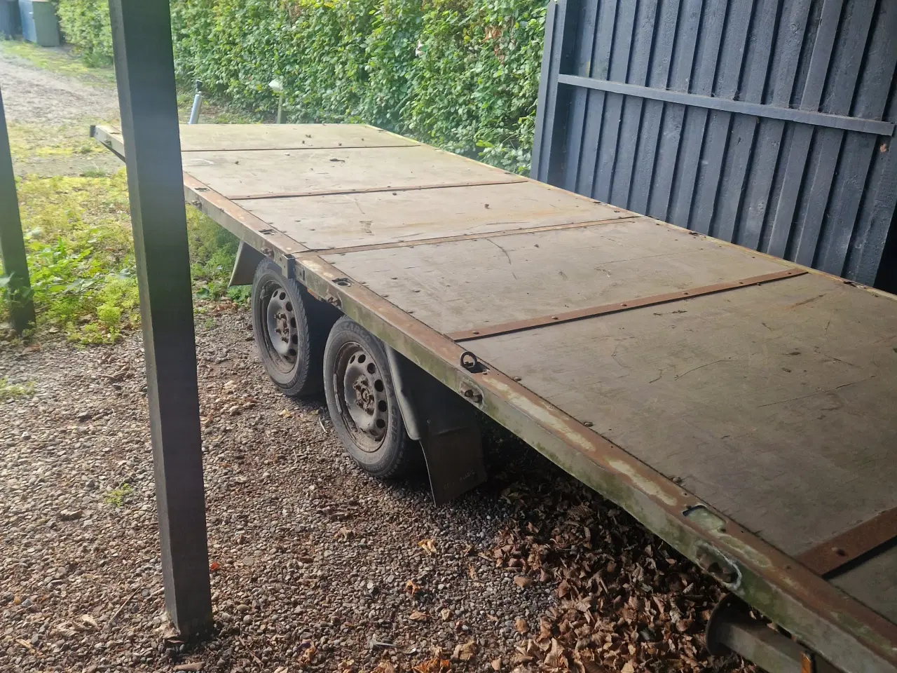 Billede 2 - 3.500kg trailer 6 m lang