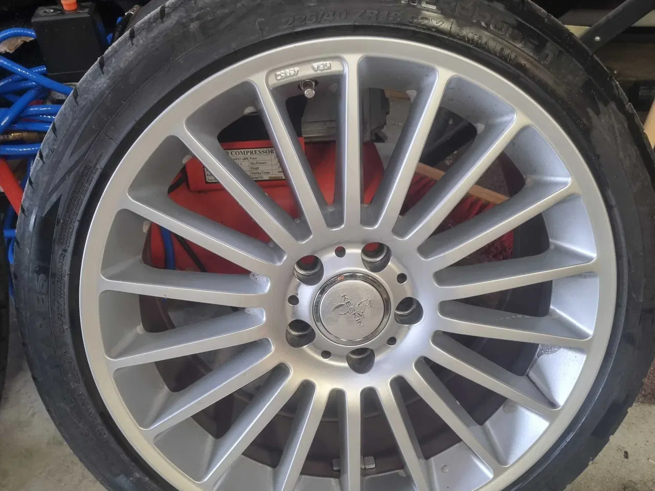 Billede 6 - 5x112 18 tommer KESKIN KT15 fælge