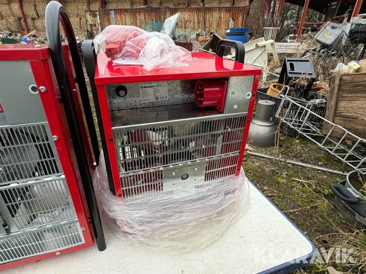 Billede 8 - Varmeblæsere 2 styks