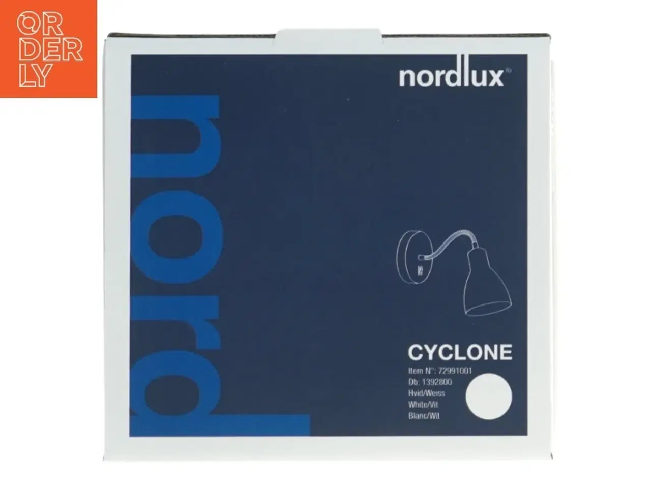 Billede 1 - Nordlux Cyclone væglampe fra Nordlux (str. 12,5x15x11 cm)
