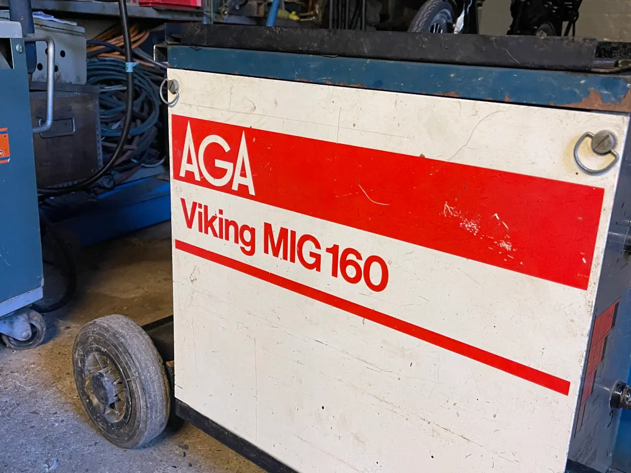 Billede 3 - AGA Co2 svejser 160 Amp