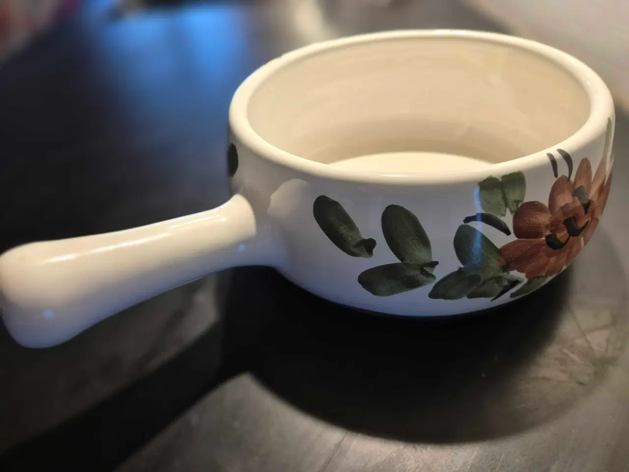 Billede 2 - Skål med håndtag 