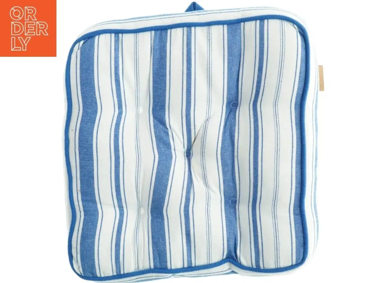 Billede 2 - Stribet hynde fra Juna (str. 43 x 42 cm)