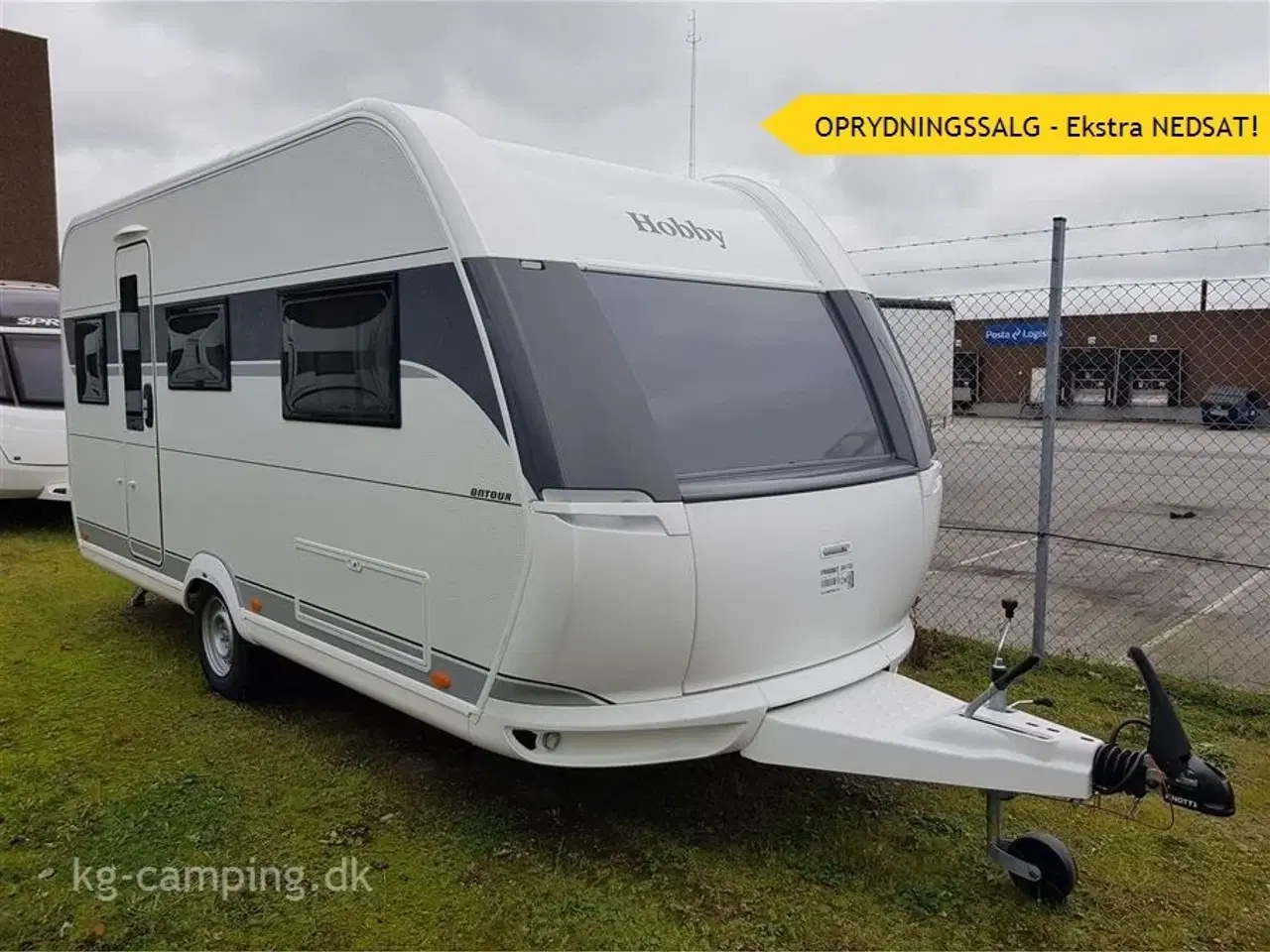 Billede 1 - 2024 - Hobby On Tour 460 DL   OPRYDNINGSSALG - Ekstra NEDSAT! - Vi rydder op og sælger derfor til uhørte priser. Kan opvejes til 1500 KG.