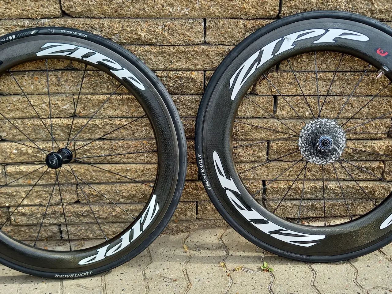Billede 1 - Zipp Carbon fælge 404/808, sæt