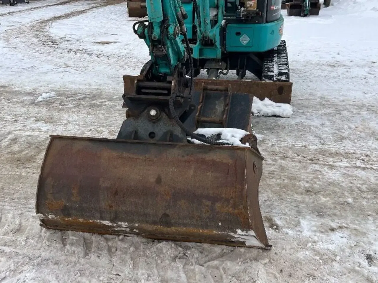 Billede 2 - Kobelco SK35 SR 3,5 Tons minigraver