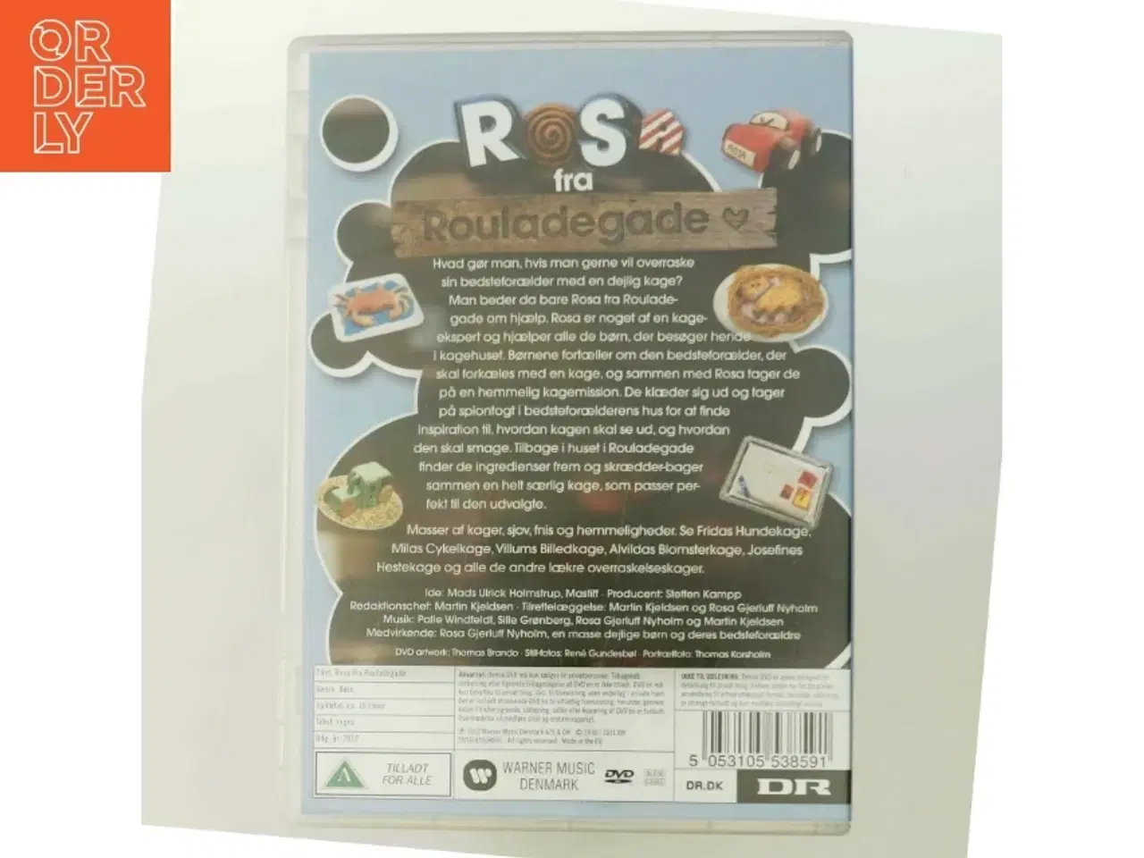 Billede 3 - Rosa fra Rouladegade (DVD)