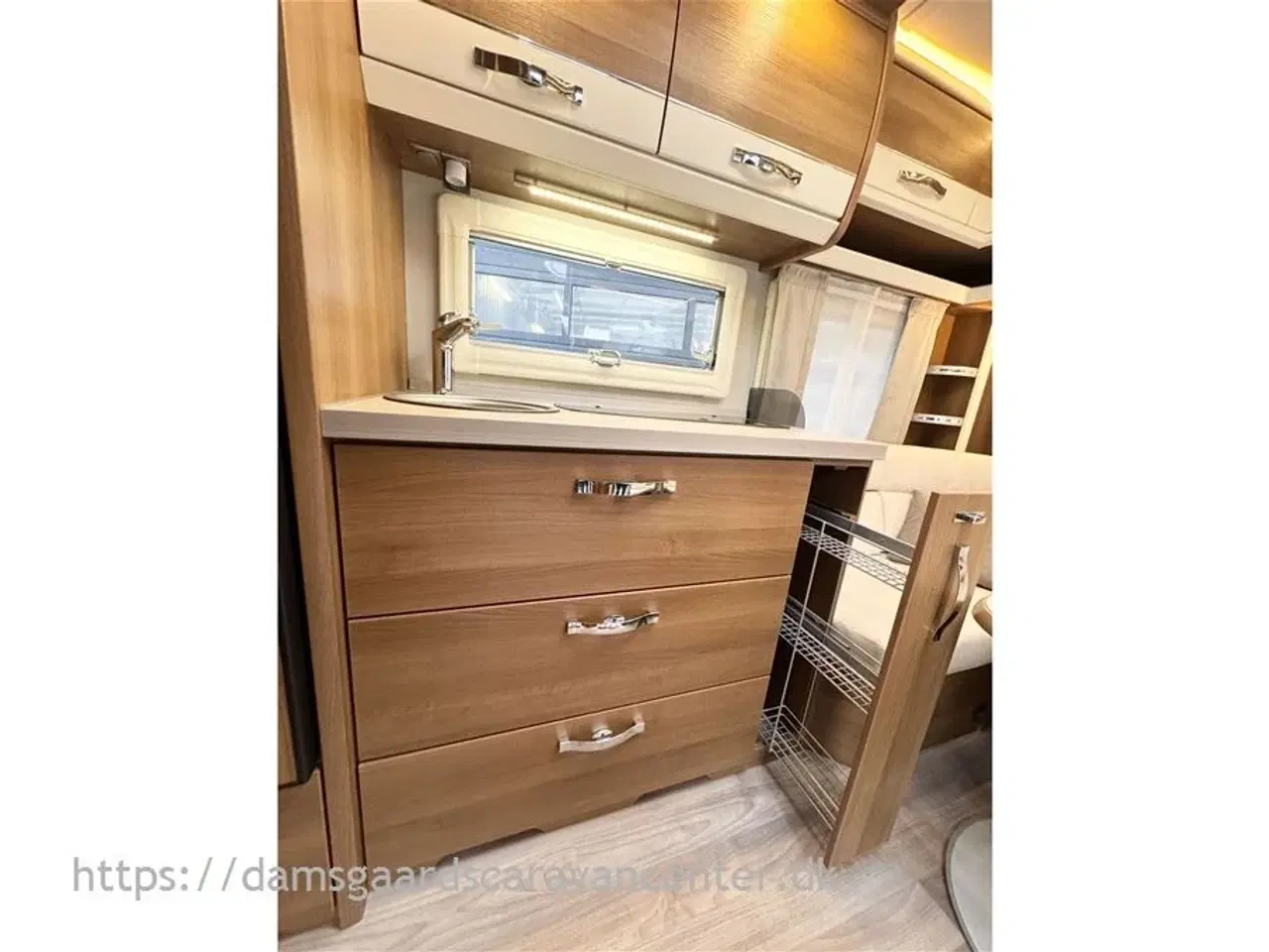 Billede 14 - 2019 - Tabbert Da Vinci 495 HE   Enkeltsenge-Lamel-Markise-Telt