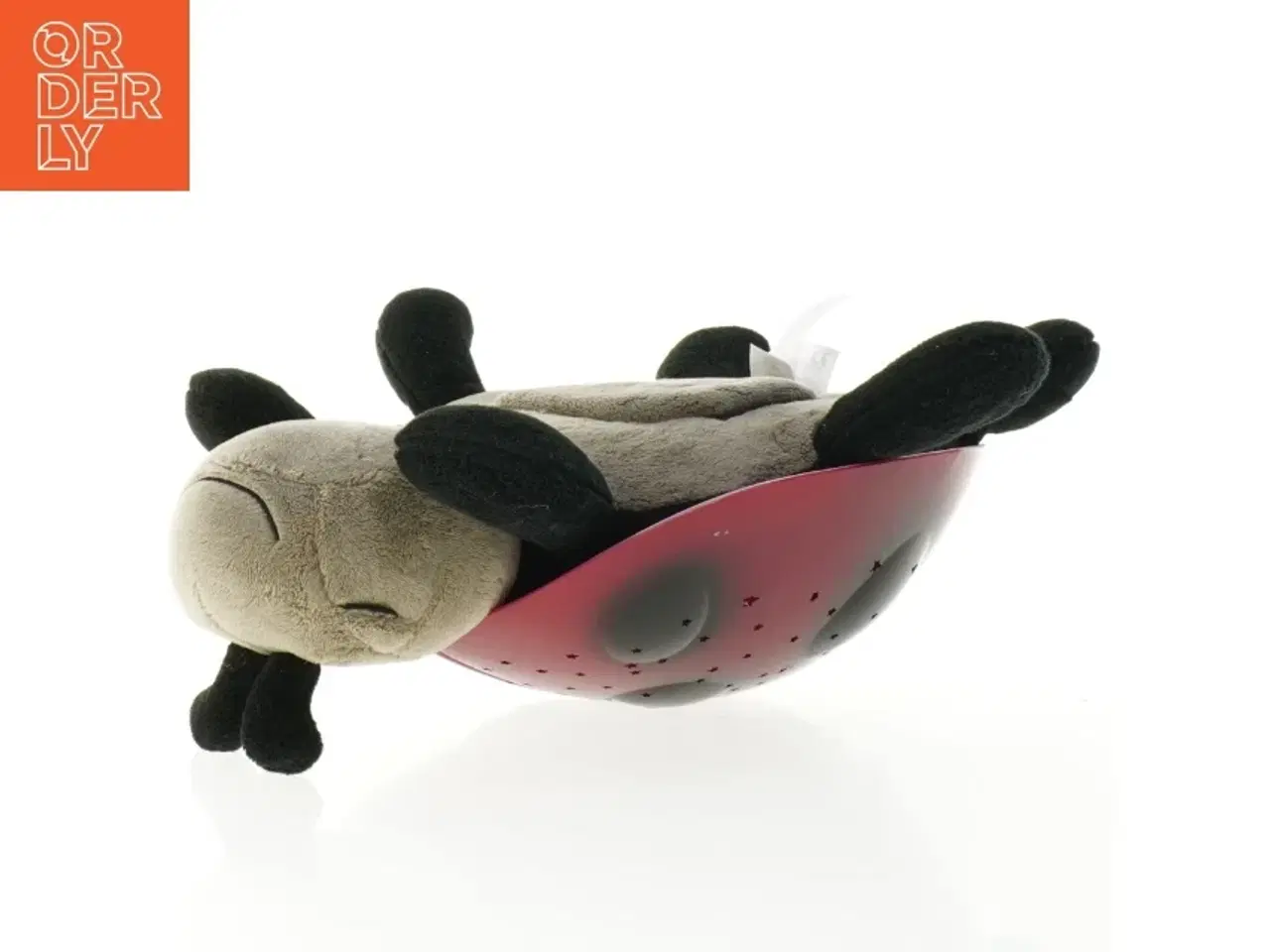 Billede 6 - Mariehøne natlampe fra Cloud B (str. 33 x 28 cm)